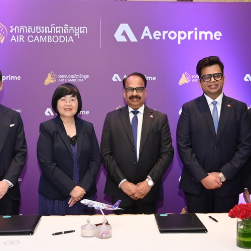AIR CAMBODIA APPOINTS AEROPRIME GROUP AS ITS  EXCLUSIVE INDIA GSA