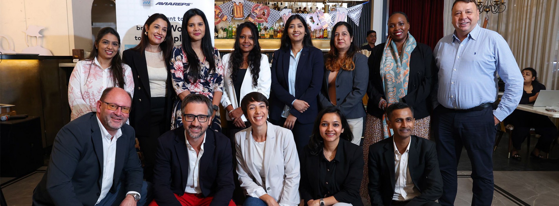 AVIAREPS India Concludes Successful Maiden Edition of “Around the World Roadshow”