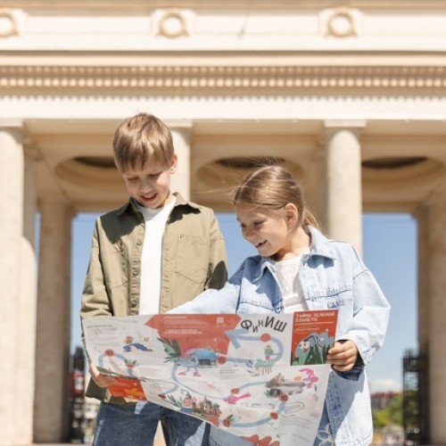 “Let’s play Moscow!” — how the capital of Russia has made travel interesting for its youngest guests
