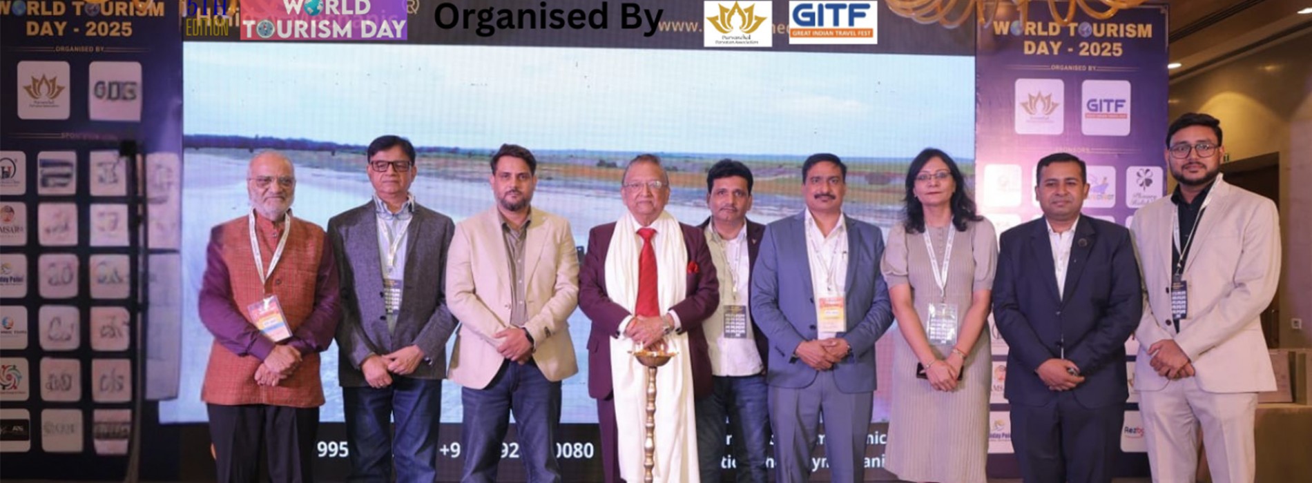 World Tourism Day Celebration Witnesses Grand Success with 800+ Visitors, Industry Leaders & Celebration of Tourism Spirit
