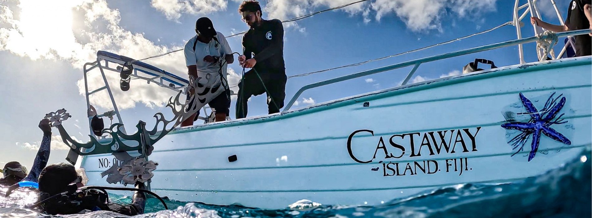 Castaway Island Wins Global Award for Leadership in Coral  Reef Restoration
