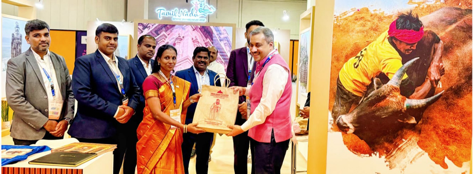 Tamil Nadu Showcases its Cultural Grandeur and Tourism Potential at ITB Asia 2025