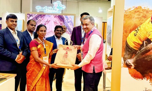 Tamil Nadu Showcases its Cultural Grandeur and Tourism Potential at ITB Asia 2025