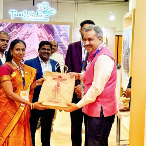 Tamil Nadu Showcases its Cultural Grandeur and Tourism Potential at ITB Asia 2025