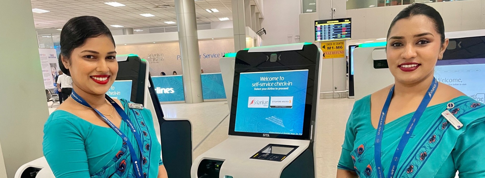 SriLankan Airport and Ground Services Rolls Out Self-Check-In Service for Customer Airlines