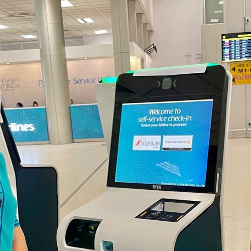 SriLankan Airport and Ground Services Rolls Out Self-Check-In Service for Customer Airlines