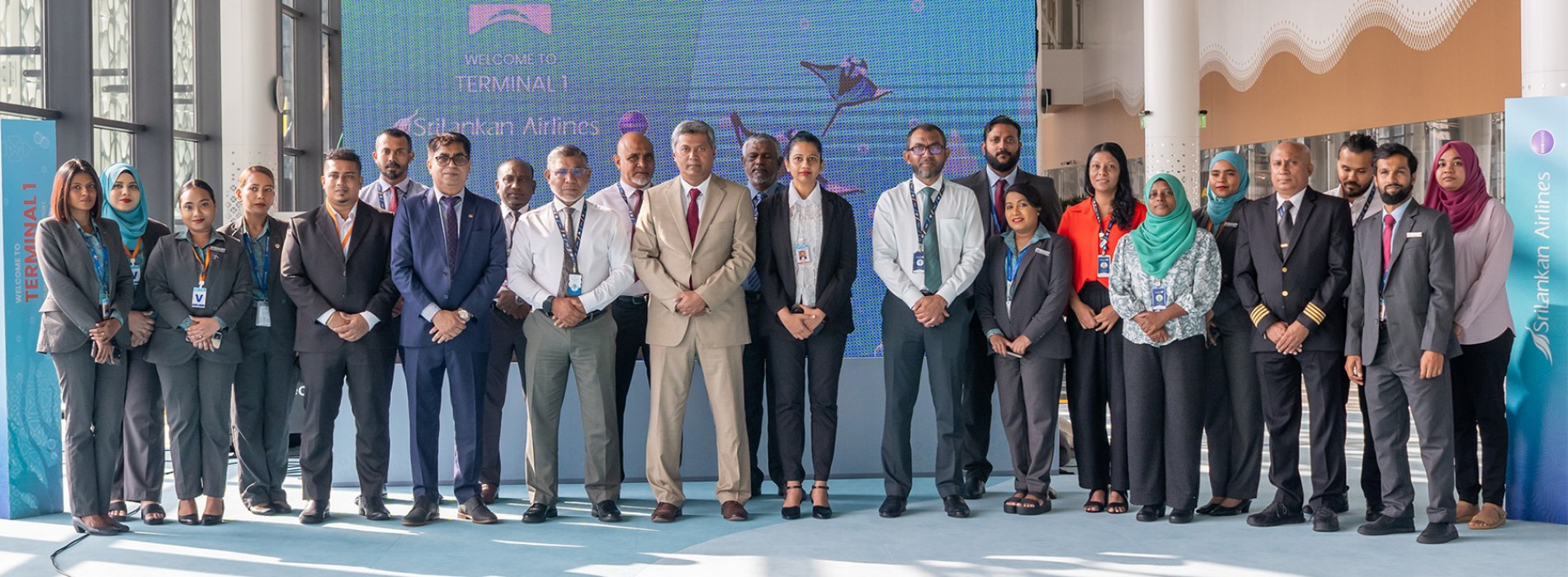 SriLankan Airlines launches operations at Terminal 1, Velana International Airport