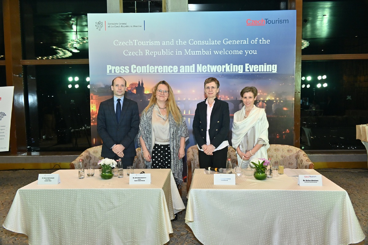 CzechTourism India Press Conference & Networking Evening