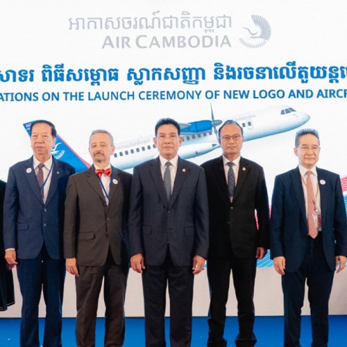 Aeroprime Group Welcomes Air Cambodia’s New Corporate Identity