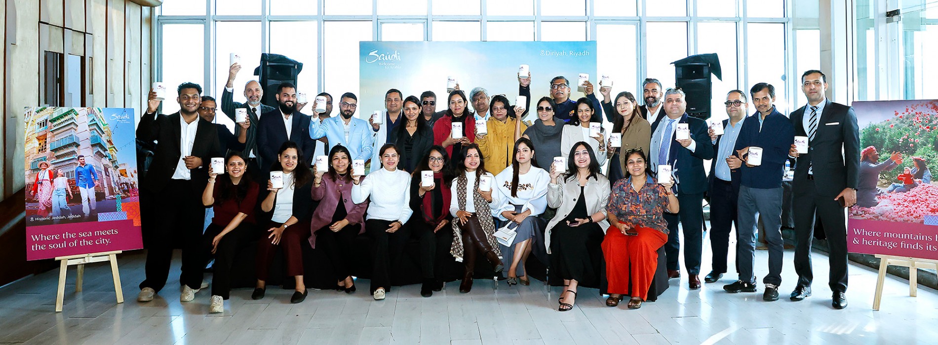 Saudi Tourism Authority Curates “Essence of Saudi” in Kolkata, Blending Fragrance, Culture and Destination Storytelling