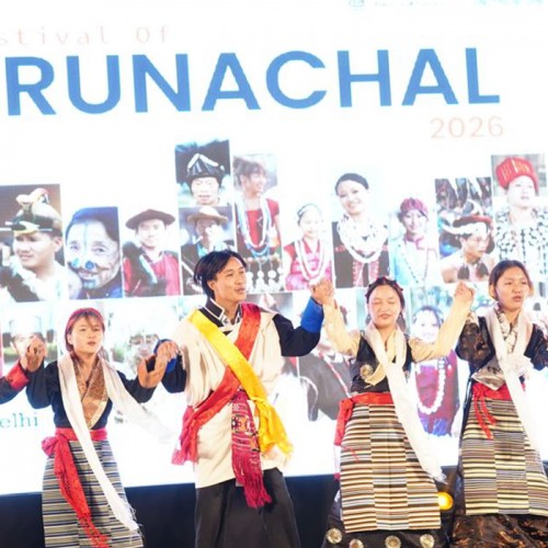 First Edition of Festival of Arunachal Concludes Successfully in New Delhi