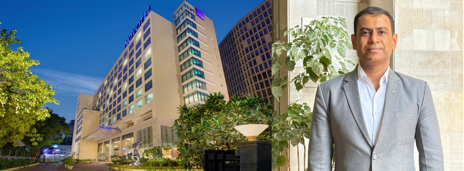 Novotel Ahmedabad Welcomes Mr. Prosenjit Biswas as Food & Beverage Manager