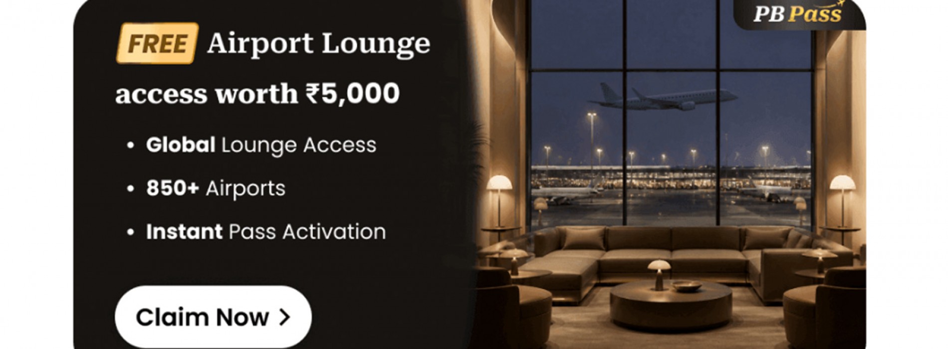 Pay credit card bill, win free lounge access: Paisabazaar elevates rewards program with PB Pass in association with Collinson International