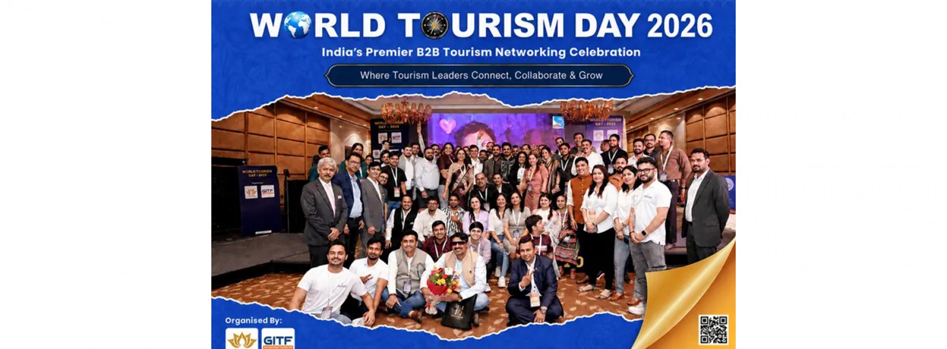 India’s Tourism Industry to Take Centre Stage as Delhi Hosts World Tourism Day 2026