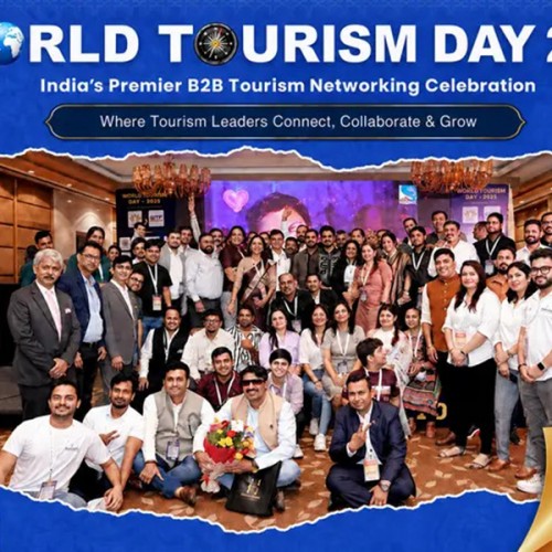 India’s Tourism Industry to Take Centre Stage as Delhi Hosts World Tourism Day 2026