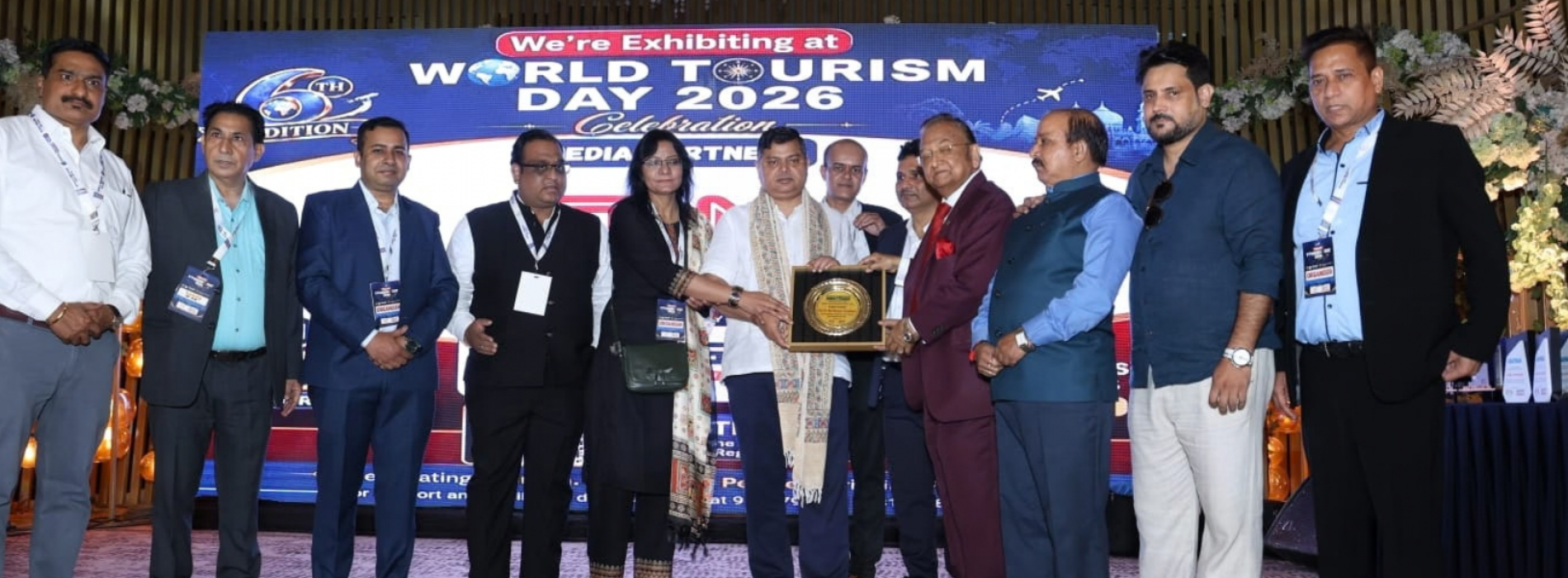6th Edition of World Tourism Day Celebration Concludes with Grand Success in New Delhi, Graced by Union Minister Dr. Raj Bhushan Choudhary