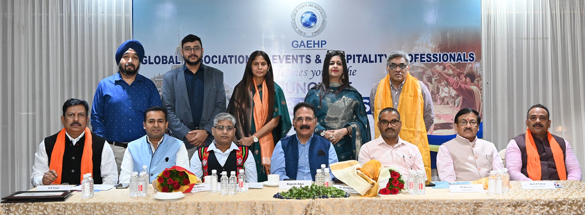GAEHP Launches Uttar Pradesh Chapter in Varanasi, Names D.N. Singh as Chairman